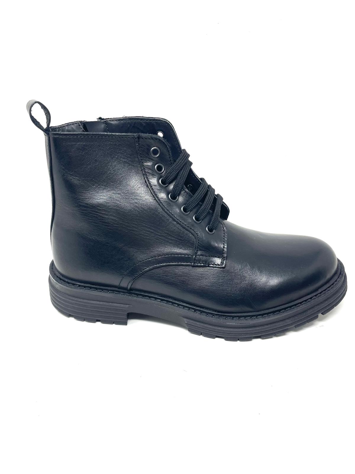 Anfibio Uomo in Vera Pelle Made in Italy – Zip e Fondo Alto Leggero