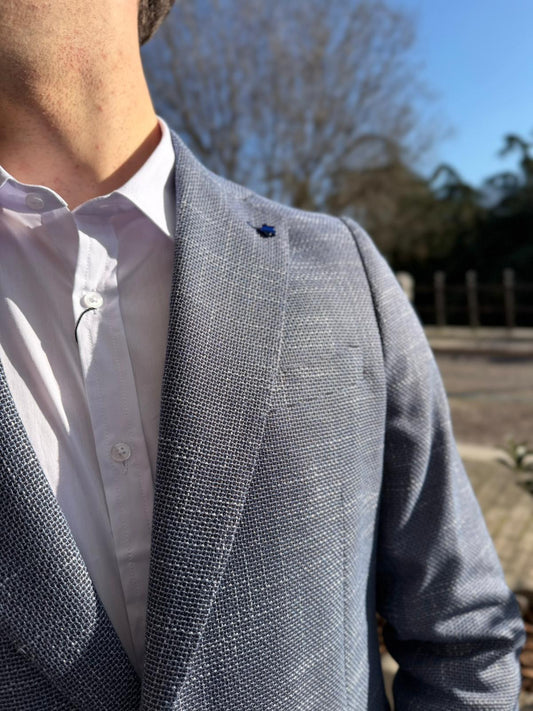 Giacca Modello Ischia Sfoderata – Blazer Uomo