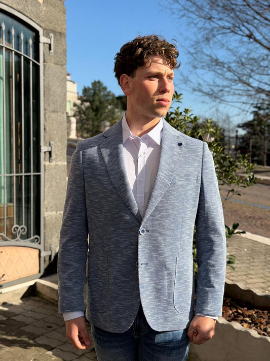 Giacca Modello Capri Sfoderata – Blazer Uomo