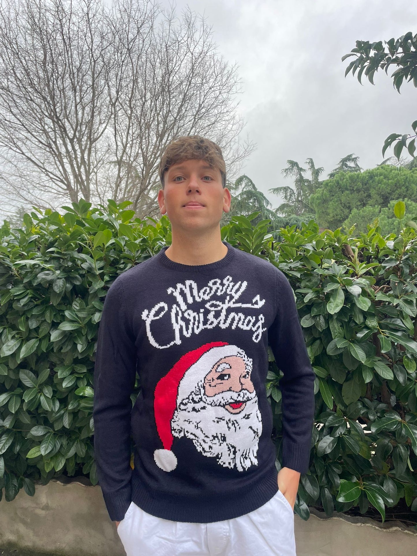 maglia babbo natale