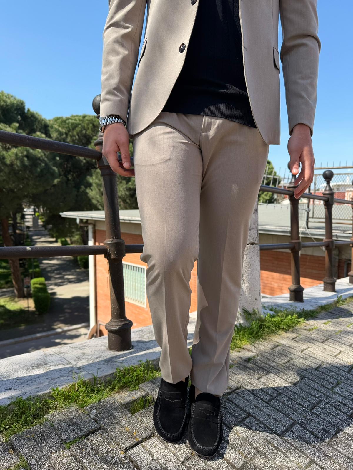 Abito Uomo – Giacca Sartoriale Blazer S17 Milano Slim Fit