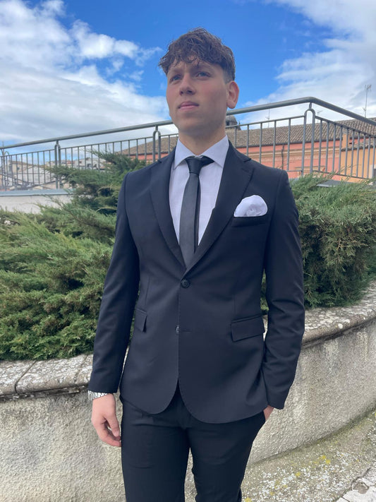 Abito Uomo – Giacca Sartoriale Blazer S17 Milano Slim Fit