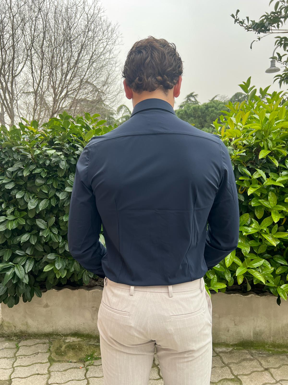 Camicia  no stiro uomo slim