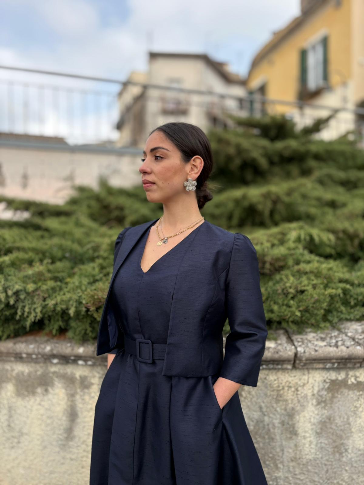 Coprispalle in Taf-Tà Effetto Satin – Donna