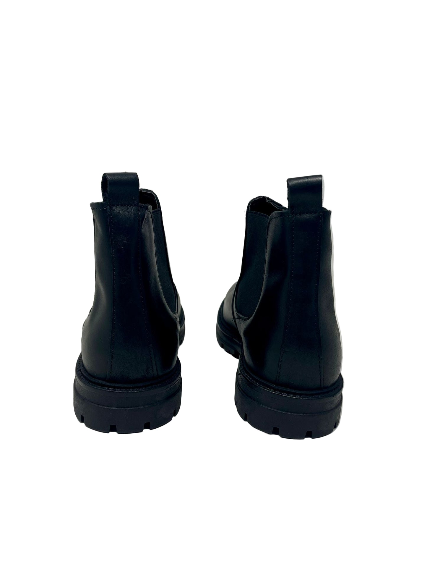 Stivaletto Beatles in Vera Pelle – Fondo Vibram – Made in Italy