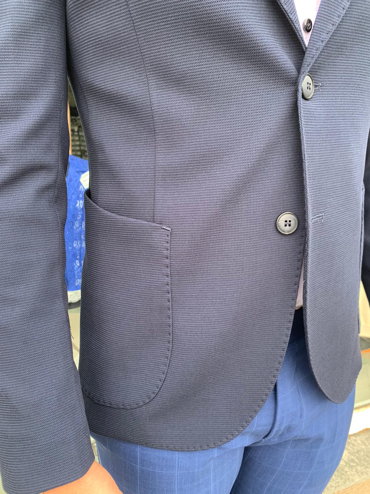 Giacca uomo blazer mod. Politano S17 milano