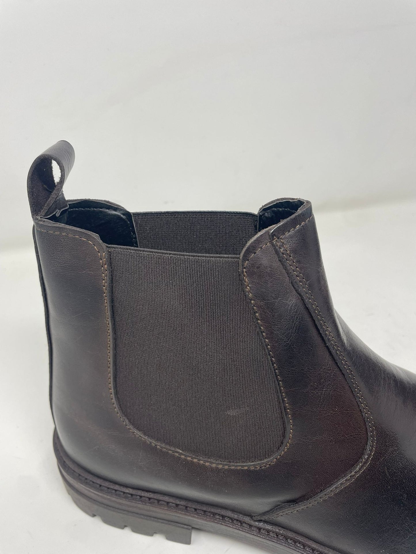 Stivaletto Beatles in Vera Pelle – Fondo Vibram – Made in Italy