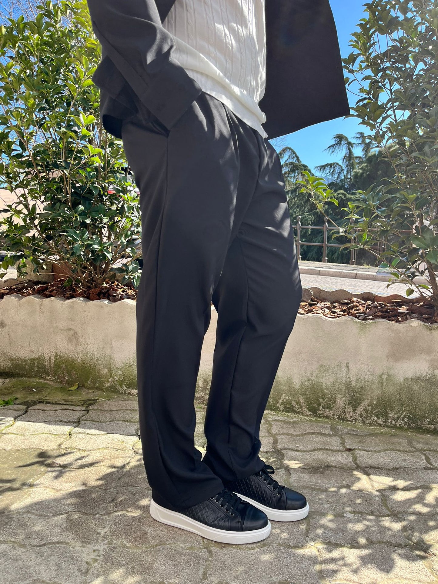 Pantalone baggy uomo