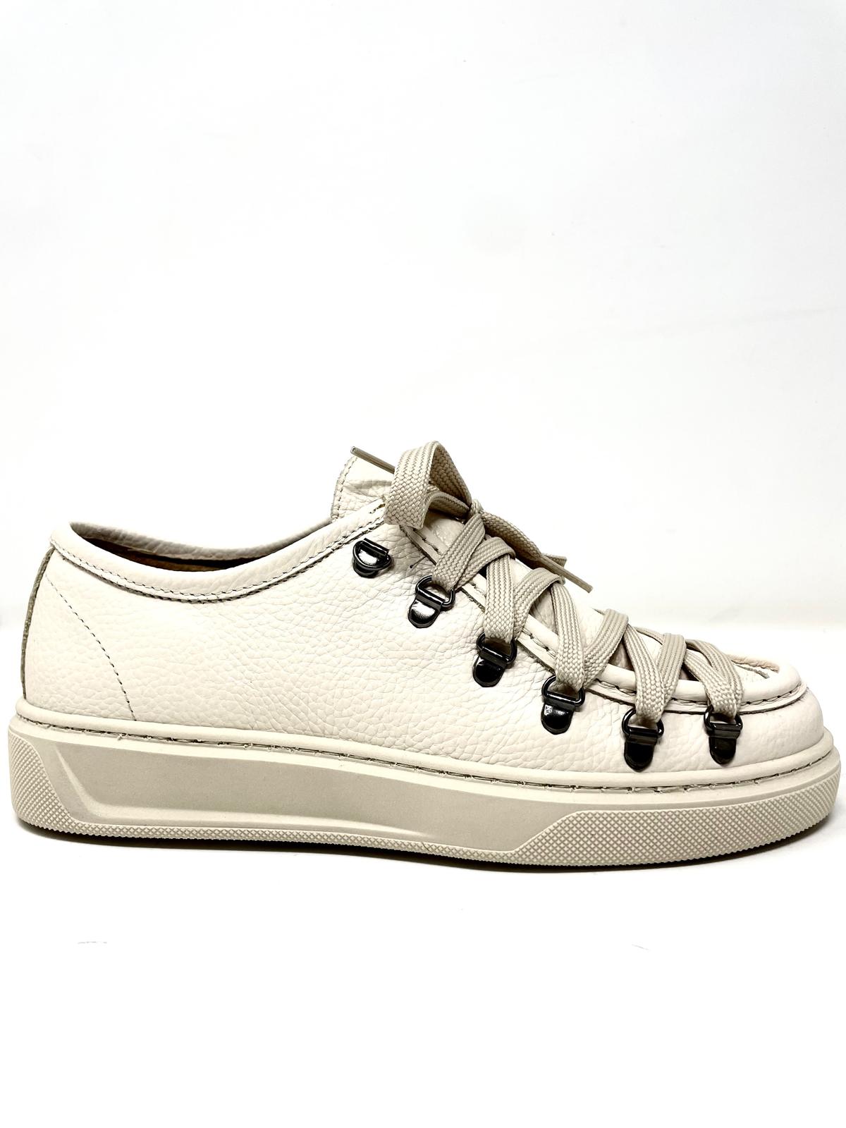 Mocassino Pedula con Ganci in Pelle Bottalata – Made in Italy – Plantare Estraibile