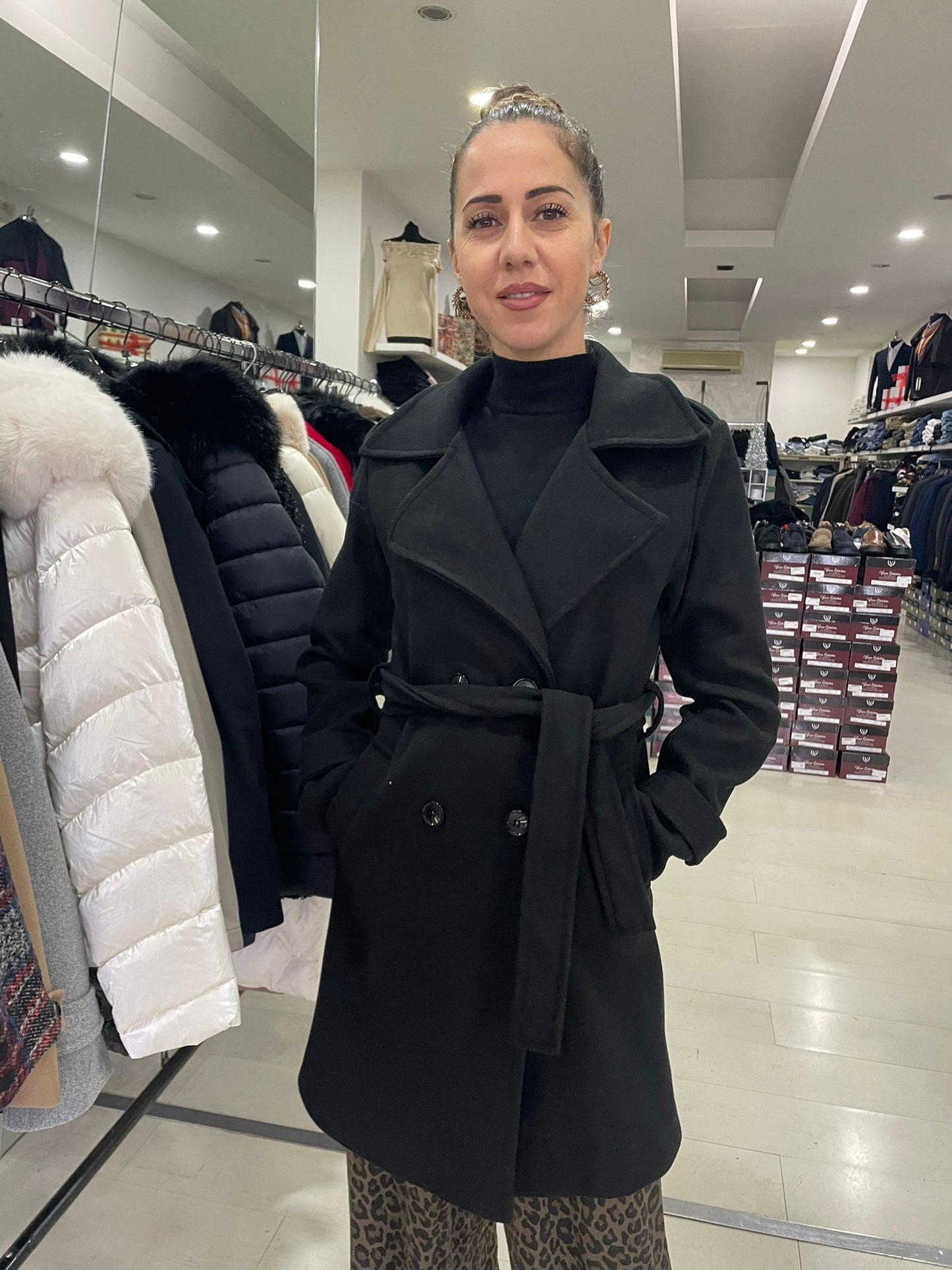 cappotto doppio petto