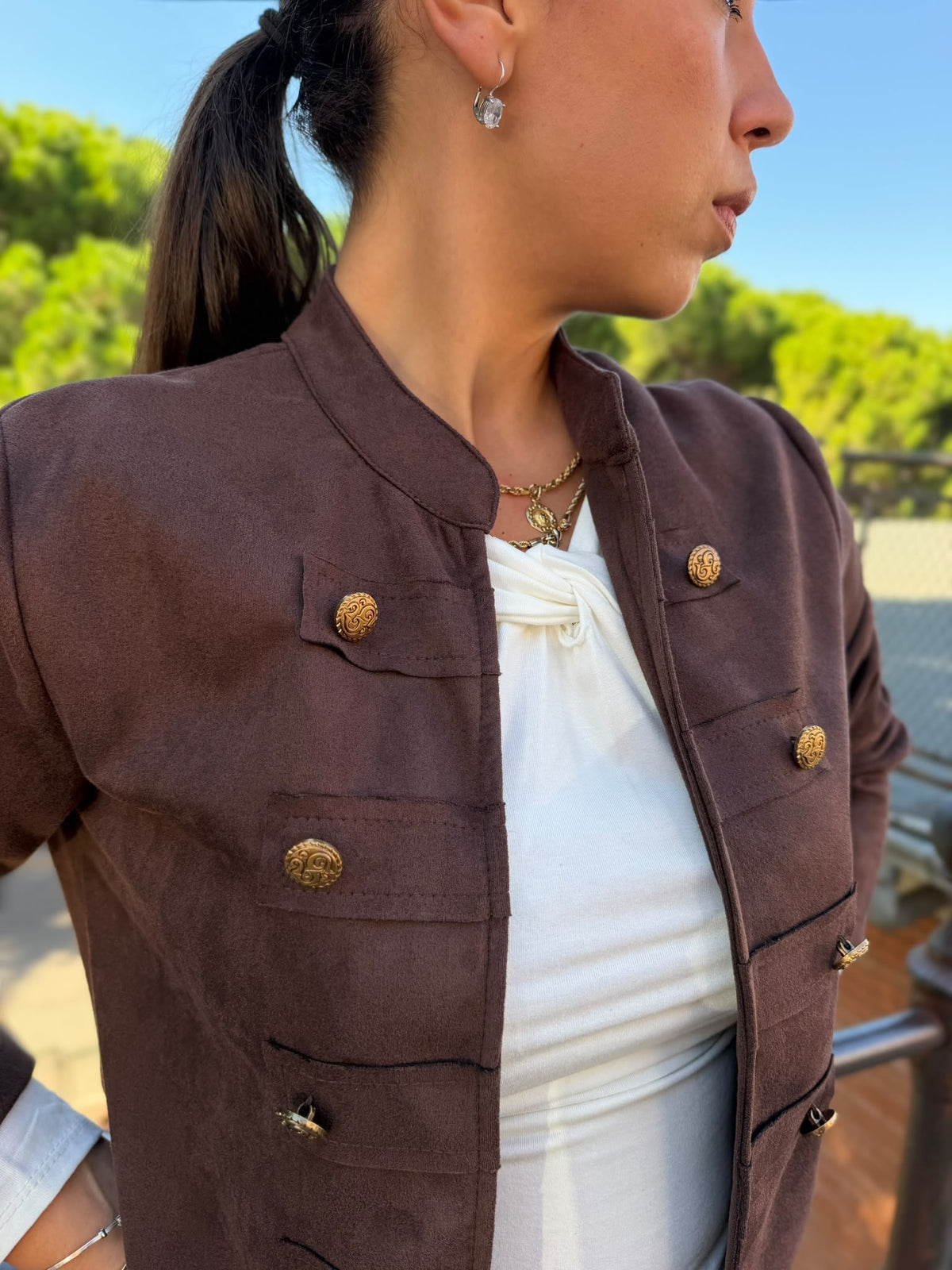 GIACCA DONNA DAINETTO STILE NAPOLEON