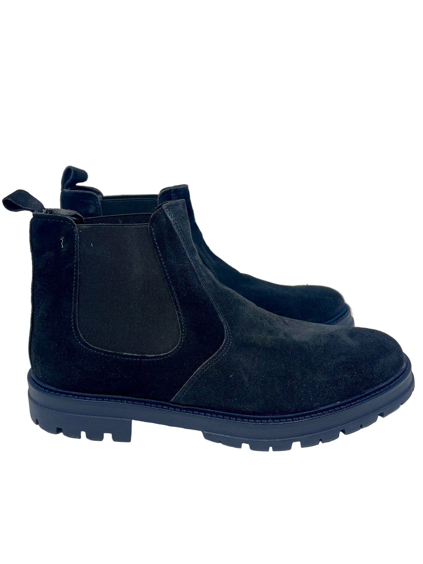 Stivaletto Beatles in Camoscio – Fondo Vibram – Vera Pelle Made in Italy