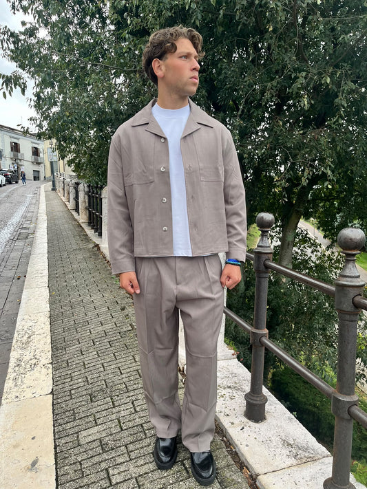 completo giacca e baggy