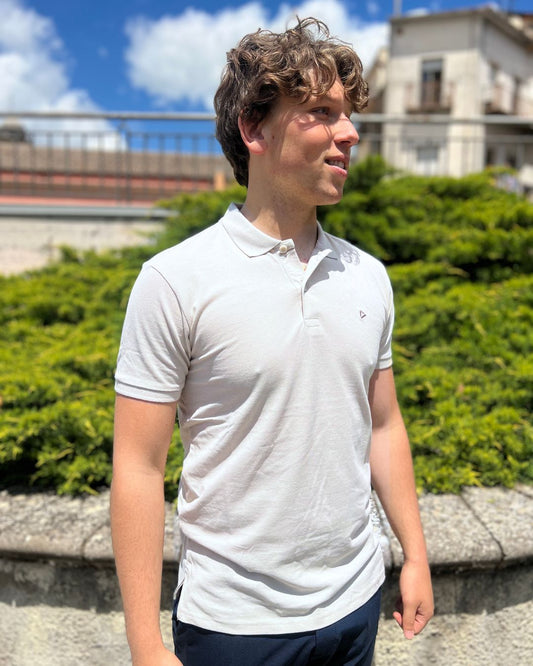 Polo Uomo in Cotone Piqué – Made in Italy