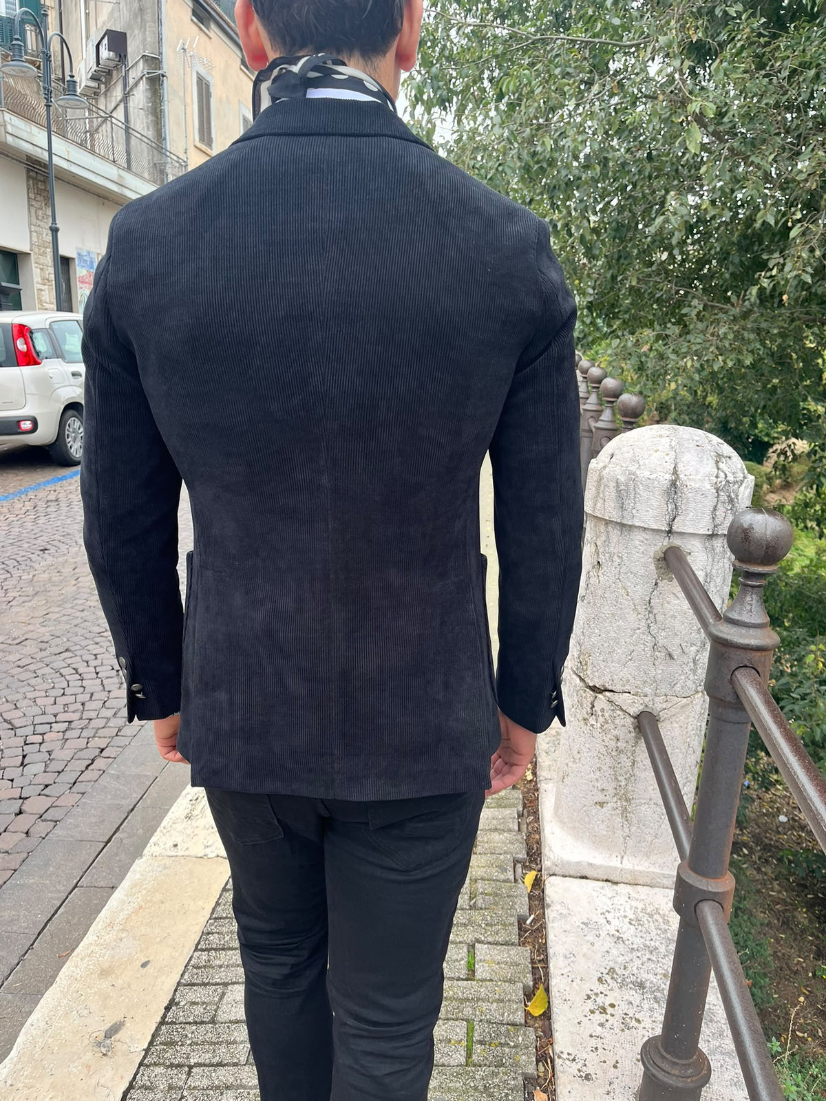 Giacca Uomo S17 Milano – Velluto a Righe