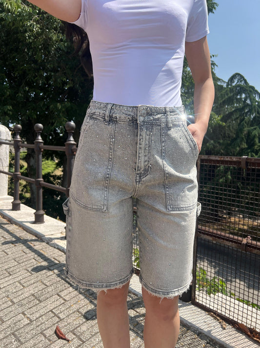 jeans carpenter bermuda strass