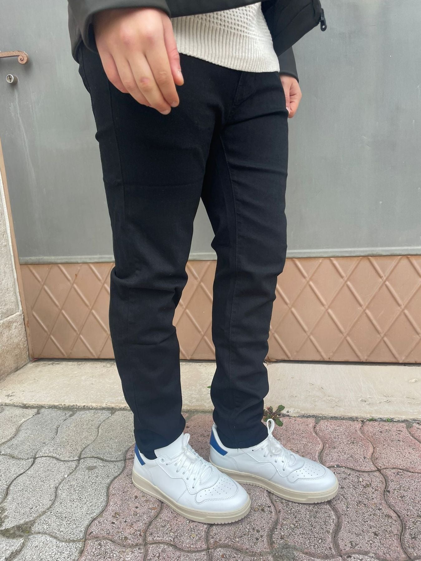 Jeans uomo colorato capri