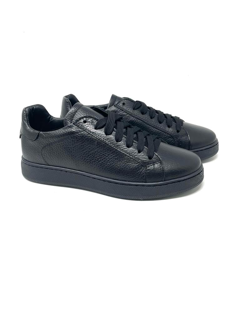 Sneakers modello Pisa vera pelle bottalata MADE IN ITALY