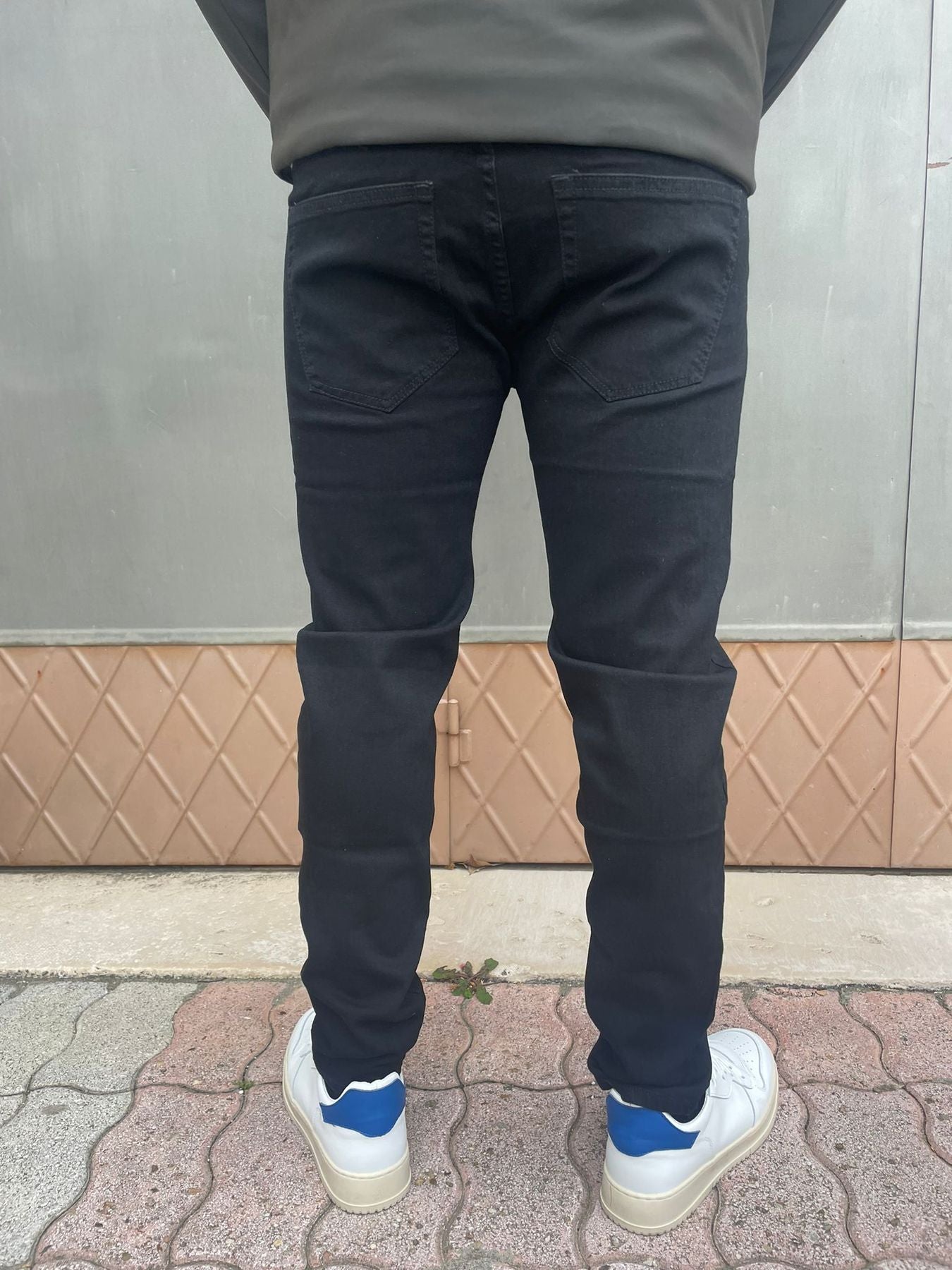 Jeans uomo colorato capri
