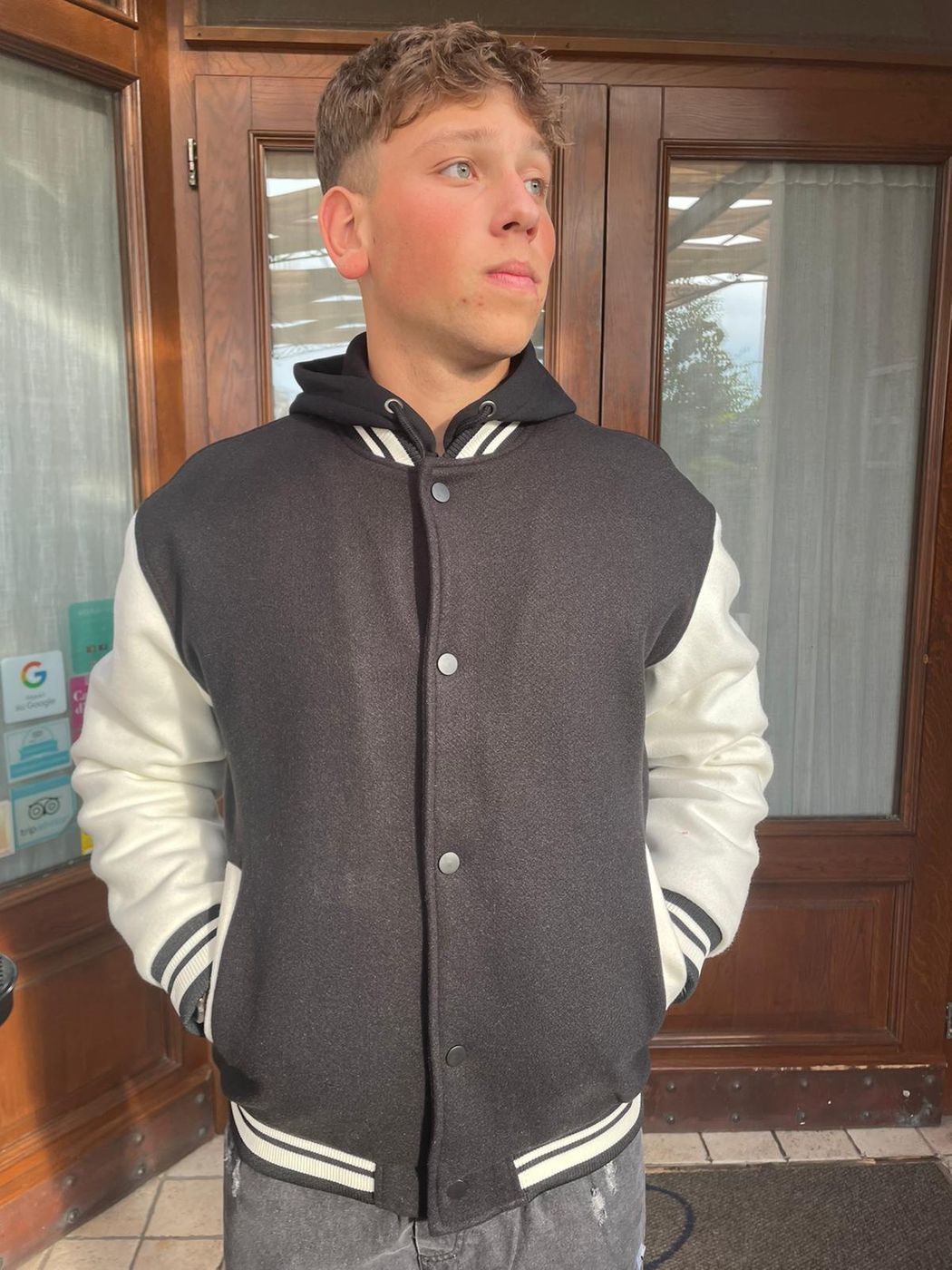 Collage jacket