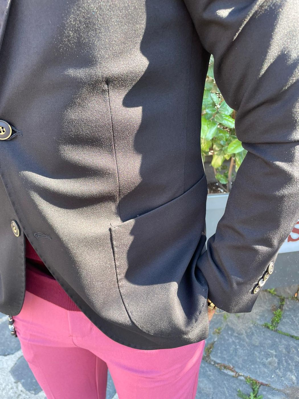 Milan tess men's jacket