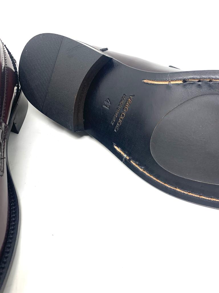 College real leather, leather sole with anti-slip sole