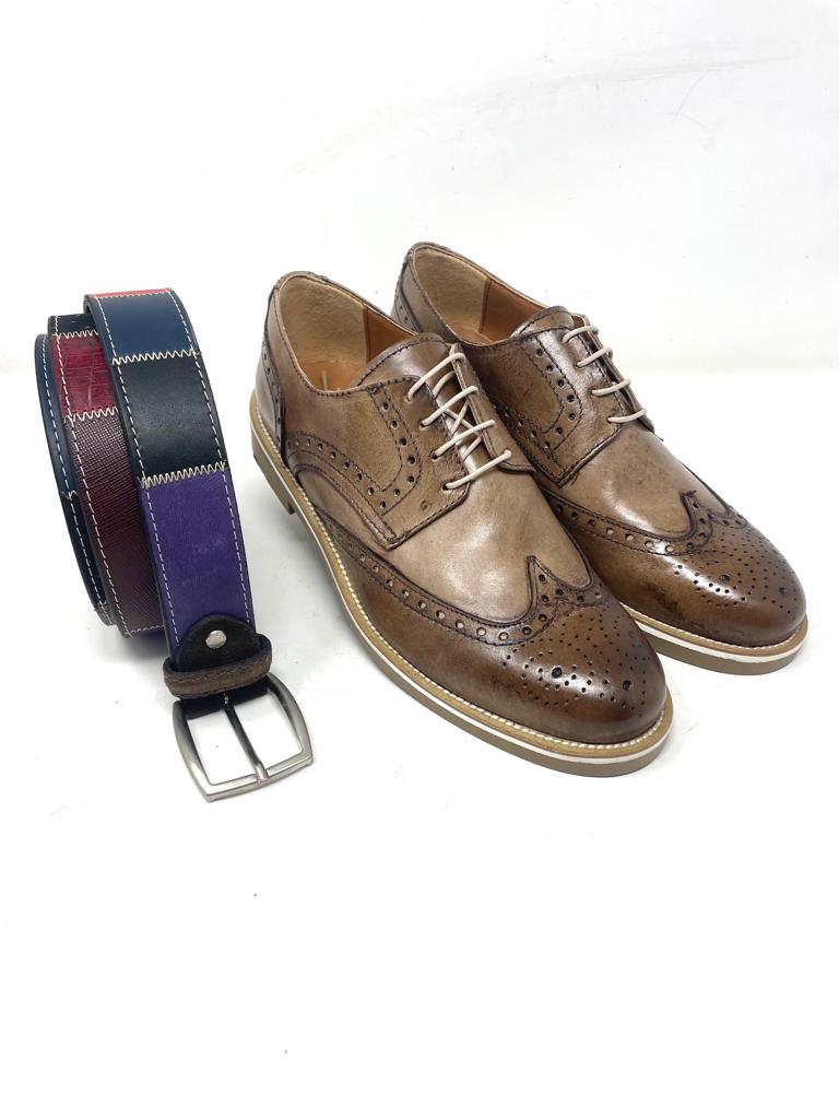 Inglesina monogramma pelle