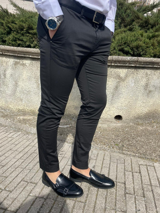 Pantalone cinos uomo cotone elasticizzato