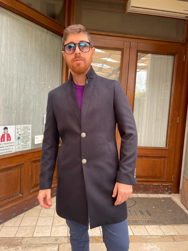 Collo Coreana Artigli Cappotto Rosso Artigli Cappotti Online