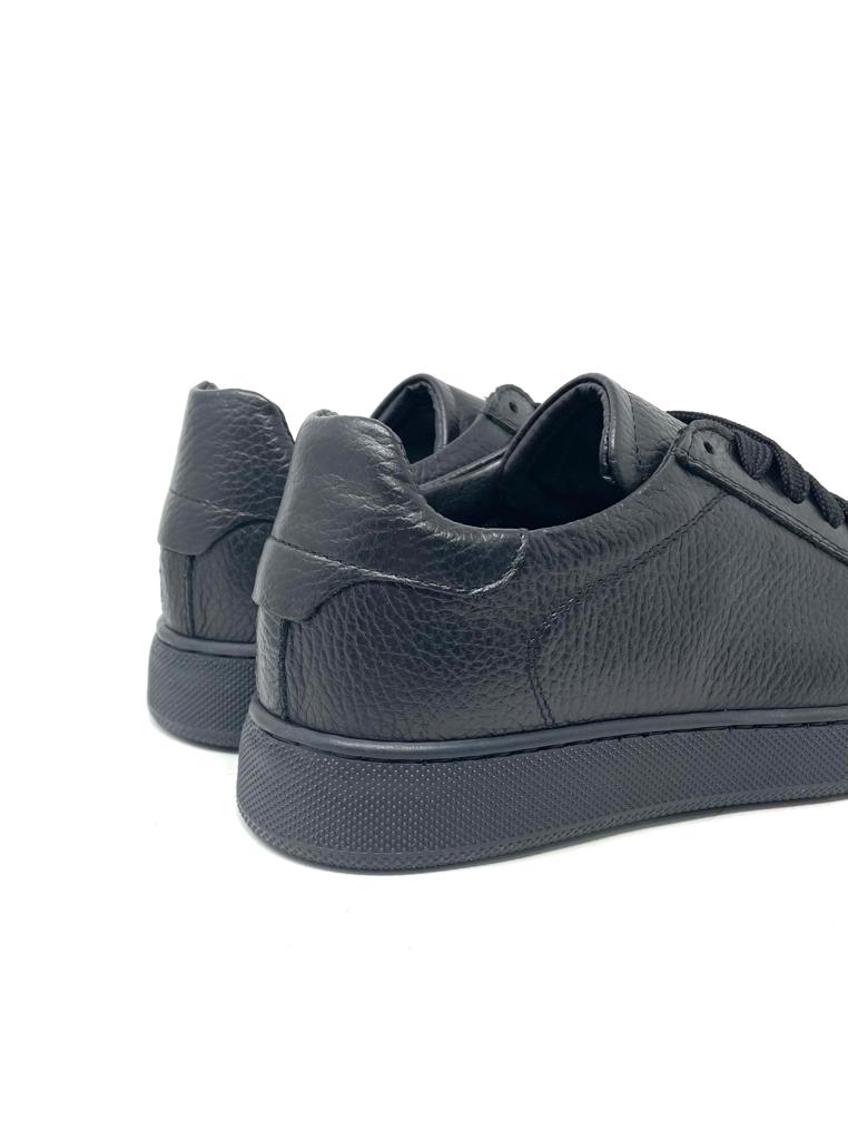 Sneakers modello Pisa vera pelle bottalata MADE IN ITALY
