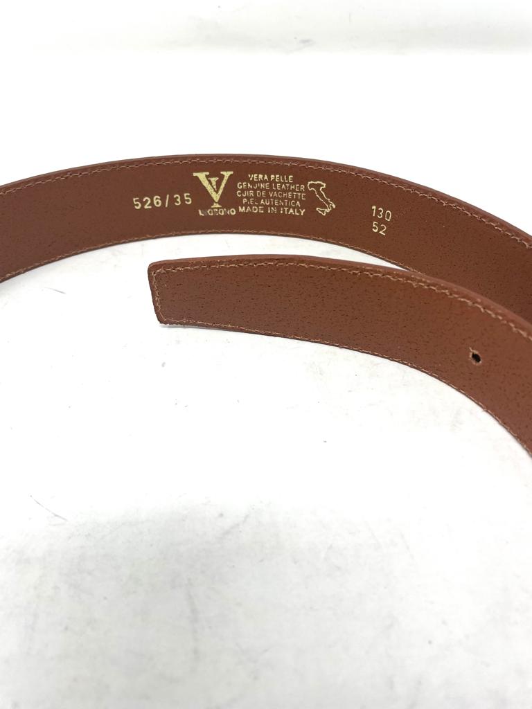 Cintura vera pelle made in Italy