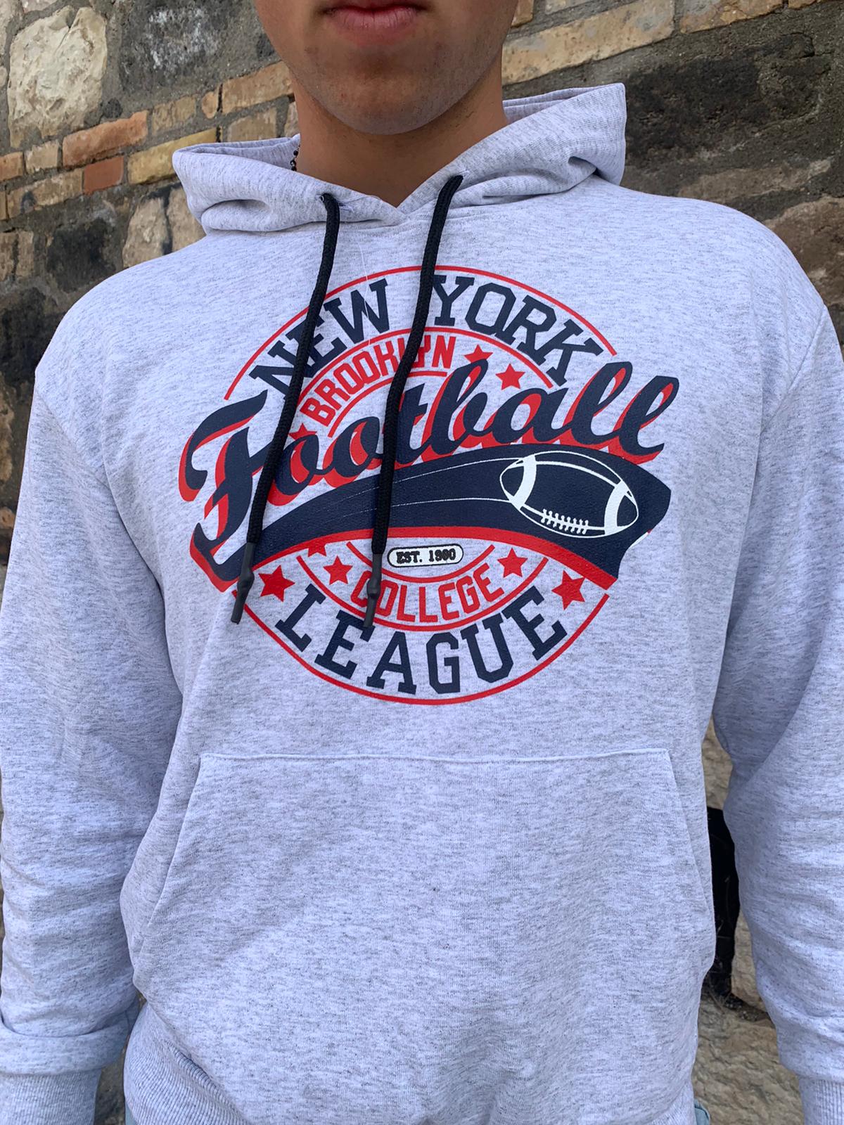 New York football sweatshirt
