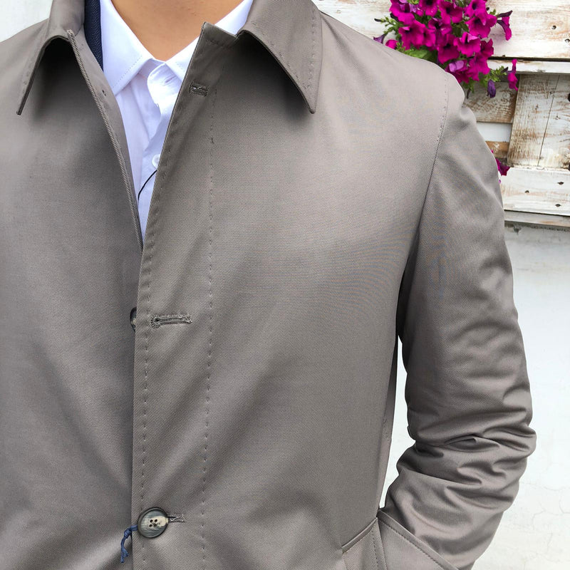 Cappotto soprabito trench Uomo S 17 - Bibop Fashion