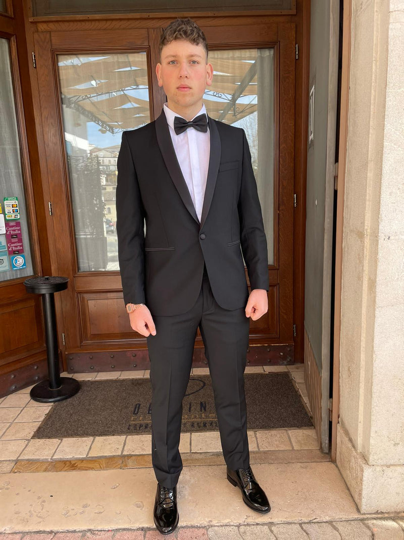 Abito uomo smoking BOCELLI S 17