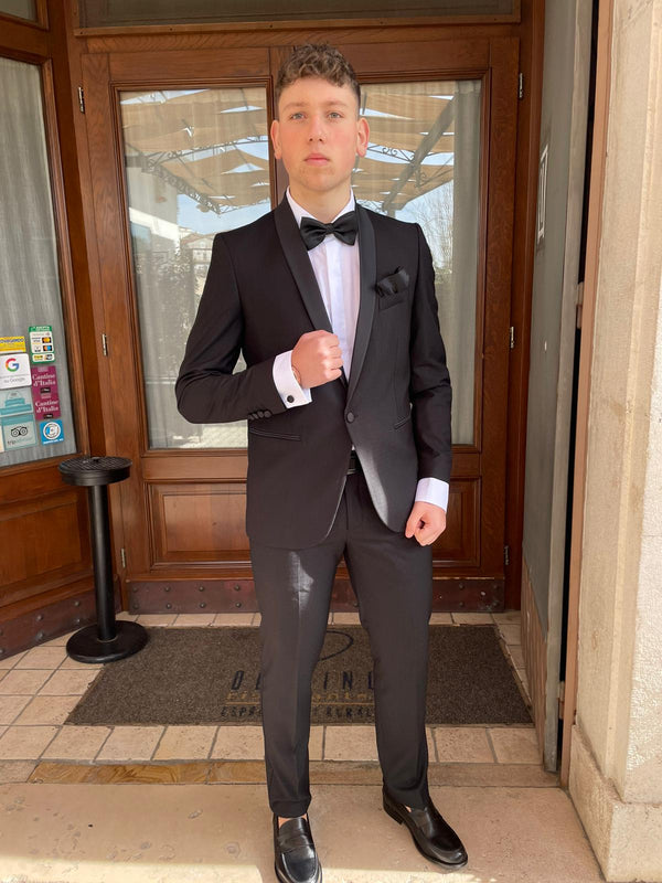 Abito uomo smoking CLEMENTINO S17