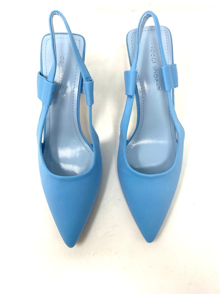 Pointed women's pumps