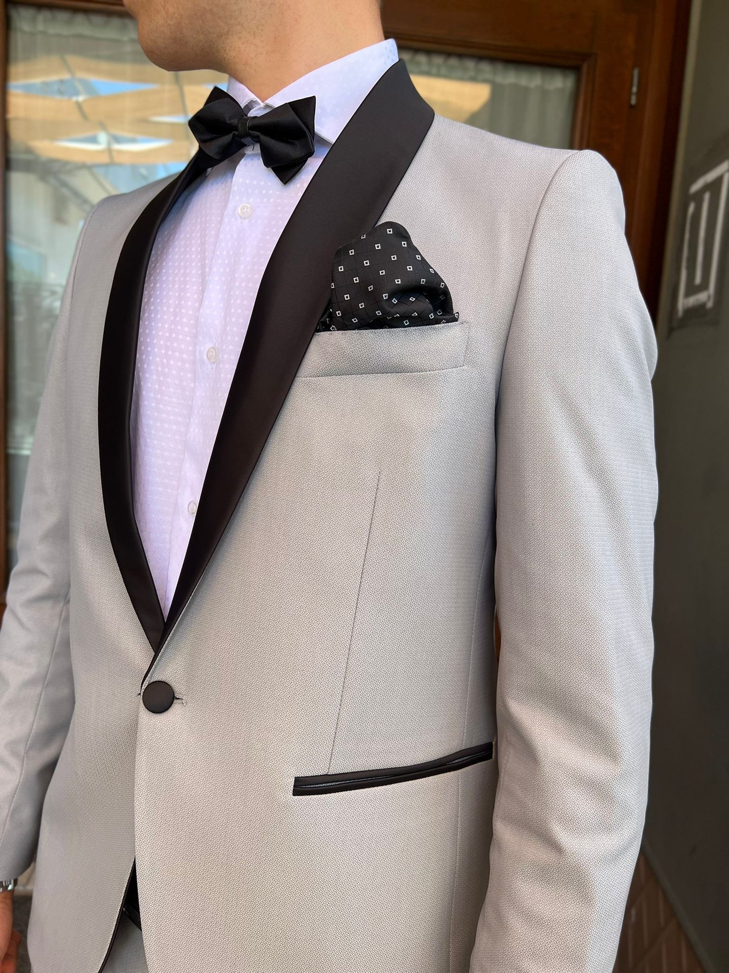 Men's tuxedo suit S 17 mod.Moreno