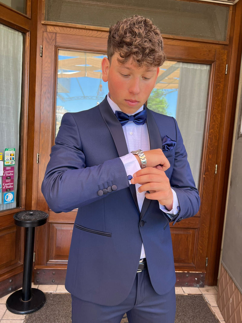 Abito uomo smoking S 17 mod.Moreno