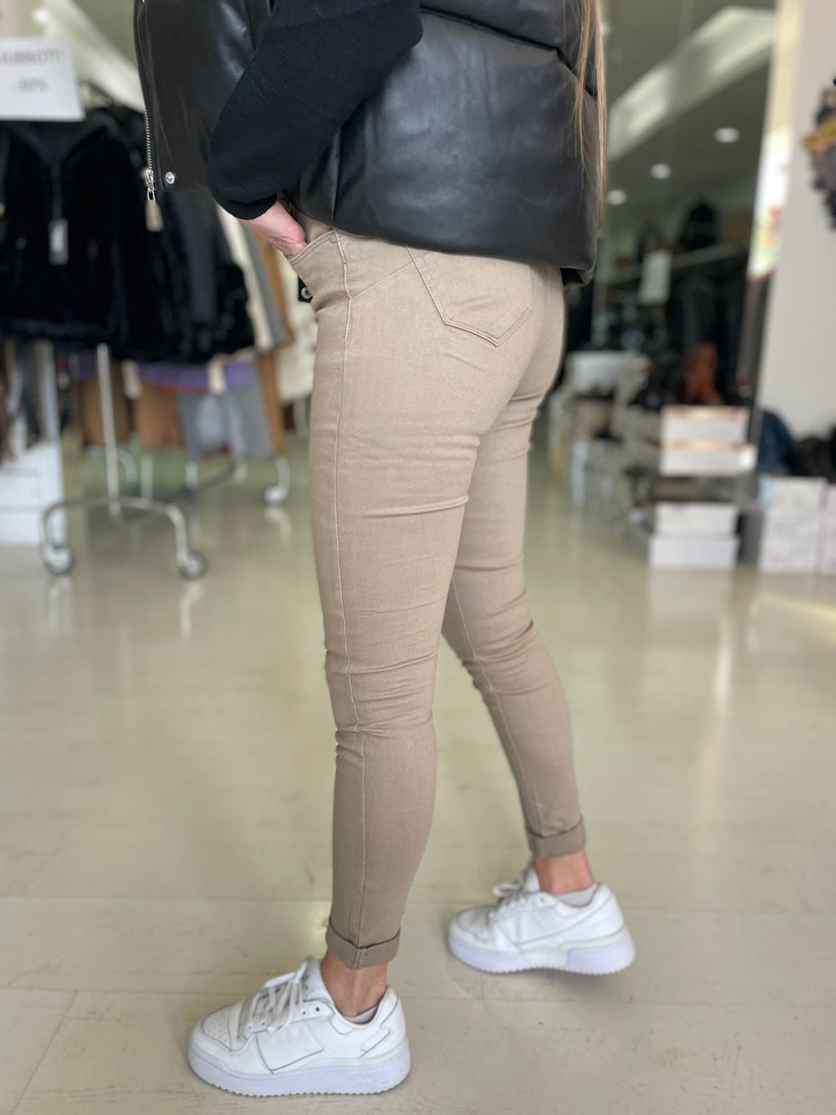 Jeans skinny push-up