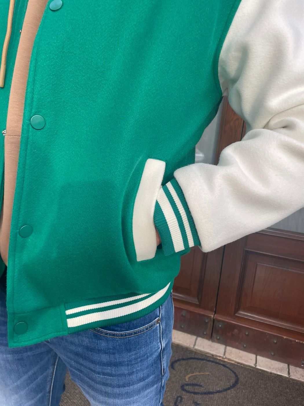 Collage jacket
