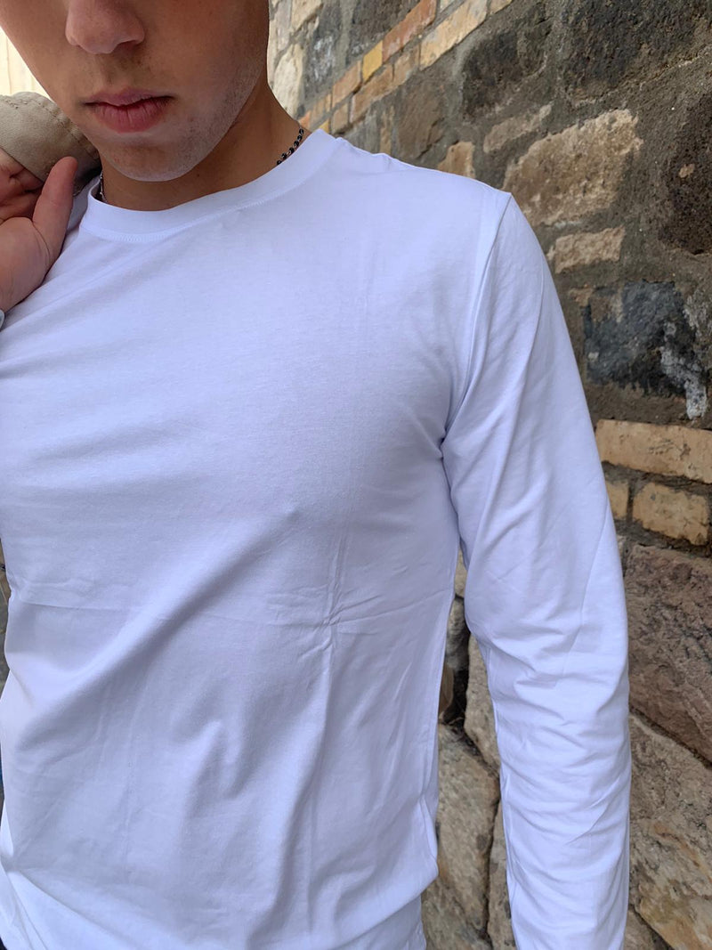 Maglia uomo manica lunga