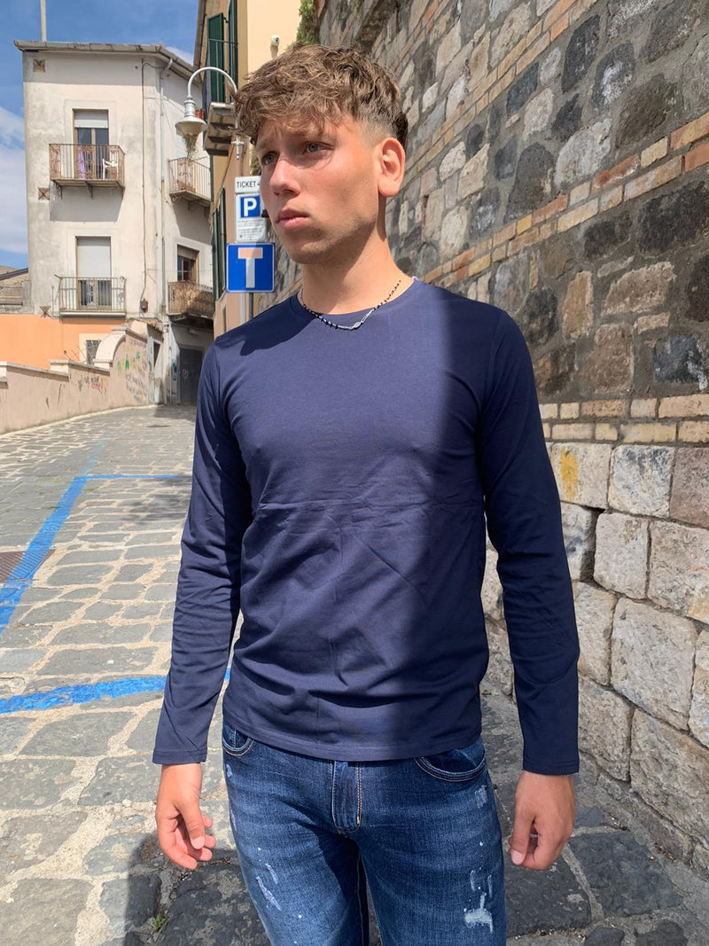 Maglia uomo manica lunga