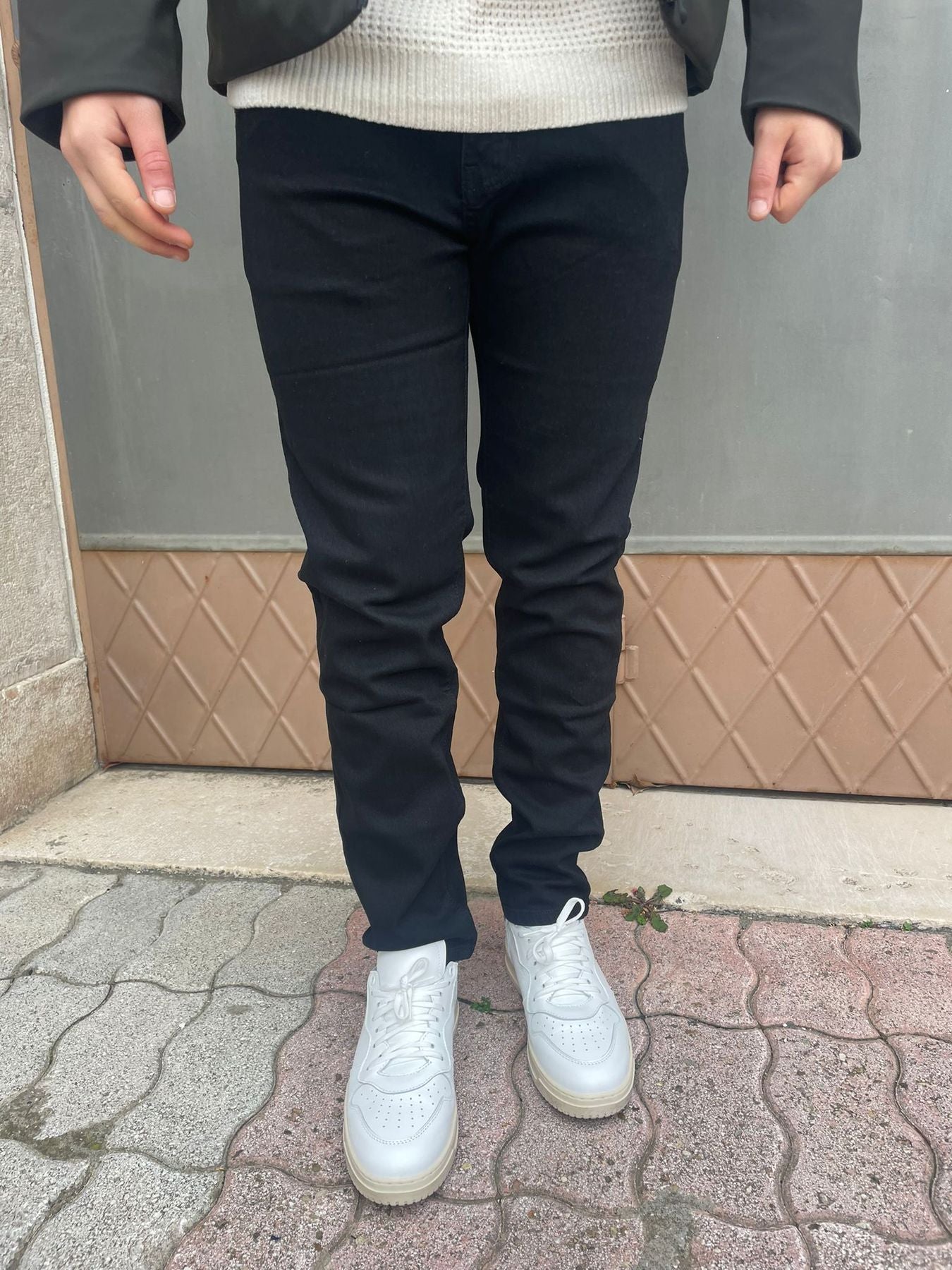 Jeans uomo colorato capri