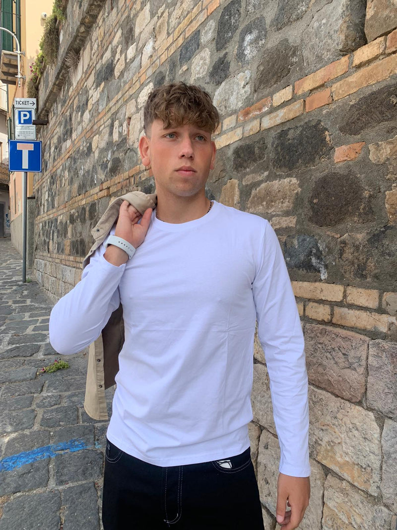 Maglia uomo manica lunga