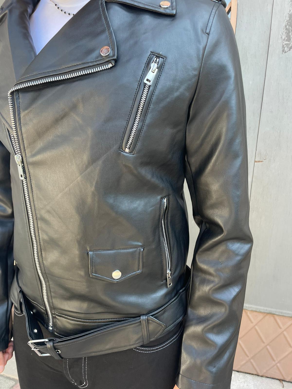 Men's eco leather jacket