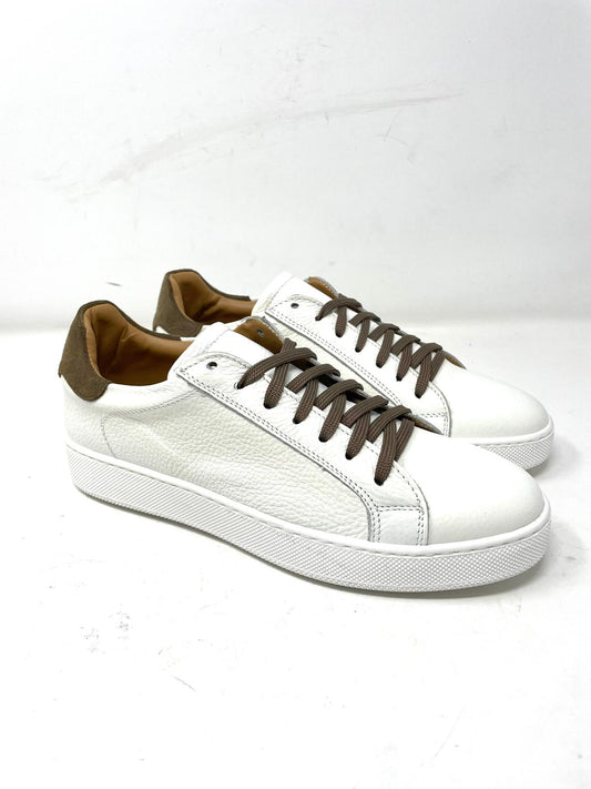 Sneakers pelle bottalata made in Italy