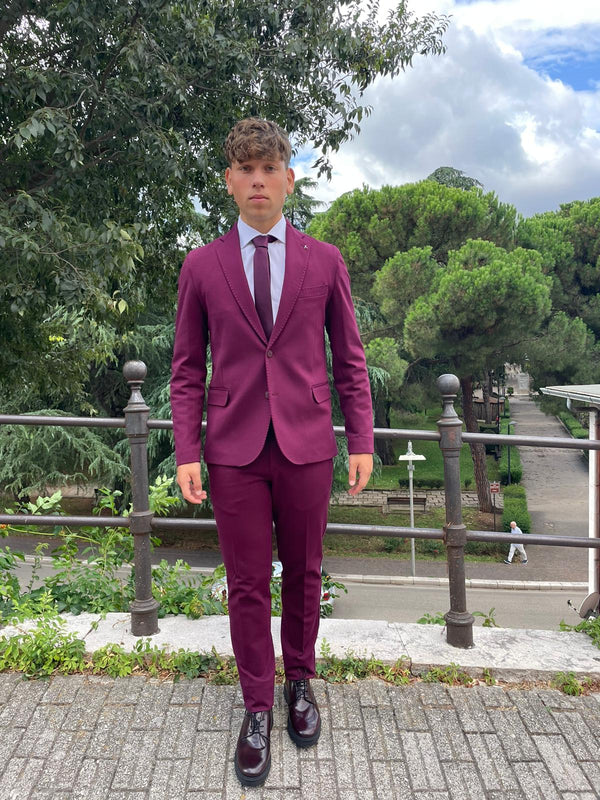 Giacca monopetto infinity tessuto elasticizzato S 17 Milano