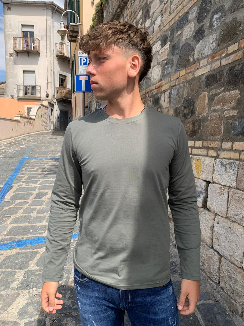 Maglia uomo manica lunga