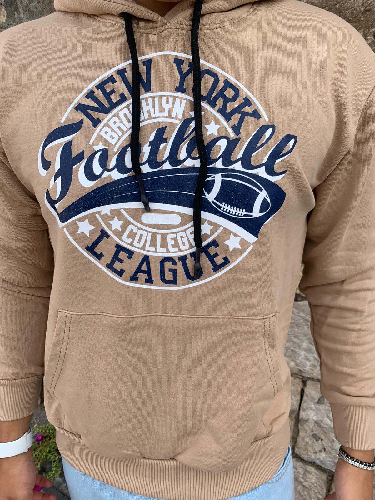 New York football sweatshirt