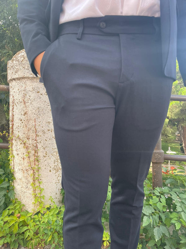 Pantalone infinity tessuto elasticizzato S 17 Milano